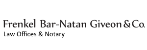 FRENKEL, BAR-NATAN, GIVEON & Co. - Law Office & Notary